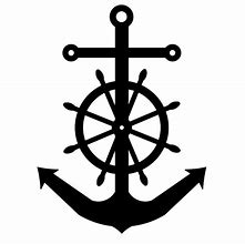 Image result for Nautical Anchor Silhouette