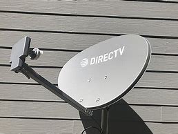 Image result for DirecTV Satellite Dish House