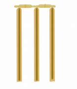 Image result for Cricket Wickets and Bat Drawing