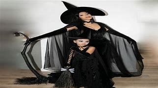 Image result for Cardi B Witch Halloween