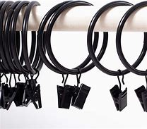 Image result for 2 Inch Curtain Rings