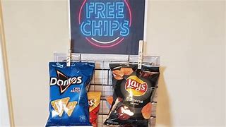 Image result for Potato Chip Wall Rack