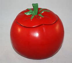 Image result for Tomato Basket Cookie Jar
