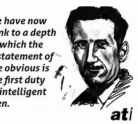 Image result for George Orwell Quotes