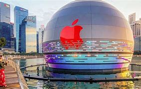 Image result for Apple Store with Dome