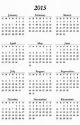 Image result for 2015 Calendar with Term 1