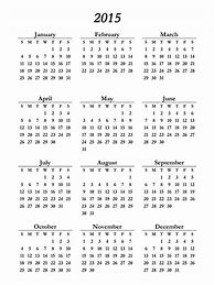 Image result for 2015 Calendar Printable Large