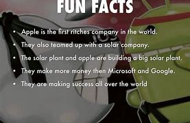 Image result for Amazing Facts About Apple