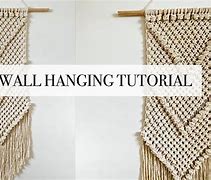 Image result for Macrame Knots Wall Hanging