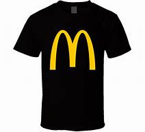 Image result for McDonald's Advert T-shirt