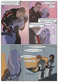 Image result for Mass Effect Comic Strips Funny