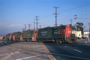 Image result for Southern Pacific Railroad Los Angeles