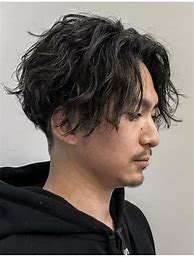 Image result for Asian Man Perm
