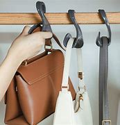 Image result for Arched Hanger for Handbags