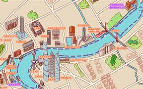 Image result for Huangpu River Map