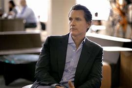 Image result for Lt. Governor Gavin Newsom