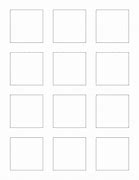 Image result for 1 Inch Square Label Template