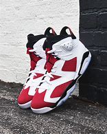 Image result for Retro 6s Carmine