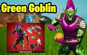 Image result for Green Goblin in Fortnite Item Shop