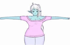Image result for T-Pose Meme Template
