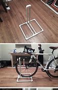 Image result for Make Homemade Bike Trainer Stand