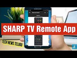 Image result for Sharp Smart TV RemoteApp