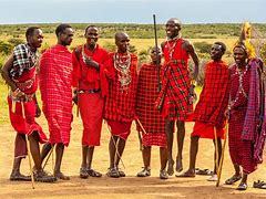 Image result for Maasai Tribe Aethstetic