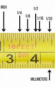 Image result for Tape-Measure Increments