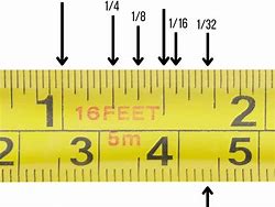 Image result for Measuring Tape 4 Inches