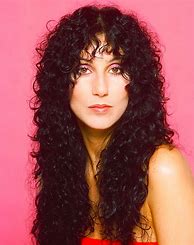 Image result for Cher with Bangs
