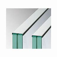 Image result for Glass Edge Protector Metal