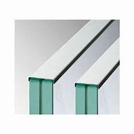Image result for Glass Edge Protector Stainless Steel