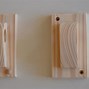 Image result for Wooden Curtain Rod Hooks