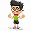 Image result for Nerd Boy Clip Art