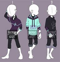 Image result for Anime Chibi Boy Clothes Drawing