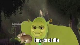 Image result for Shrek Dancing Meme