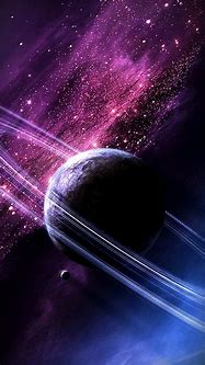 Image result for Purple Galaxy Planets Wallpaper iPhone