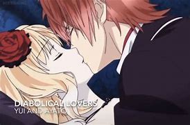 Image result for Cringey Anime Images Kisses