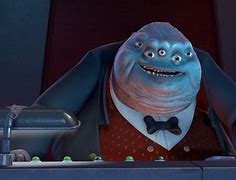 Image result for Monsters Inc Waternoose Jump and Growl
