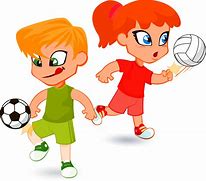 Image result for Children Sports Cartoon