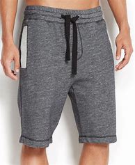 Image result for Men's Lounge Polyester Wear Shorts