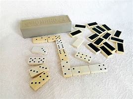 Image result for Classic Dominoes Set