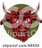 Image result for Bull Face Clip Art
