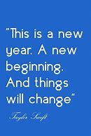 Image result for New Year Change Quotes