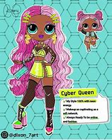 Image result for LOL Omg Doll Drawings