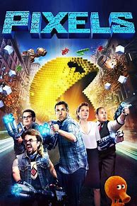 Image result for Pixels Movie Facebook Cover