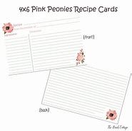 Image result for 4X6 Card Templates Free