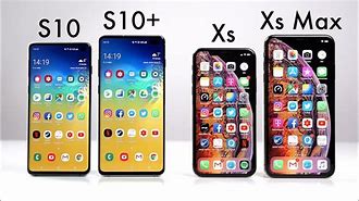 Image result for Noto10 vs S10 vs iPhone X