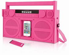 Image result for Gold Boombox