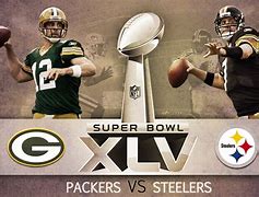 Image result for Green Bay Packers Vs. Steelers Super Bowl